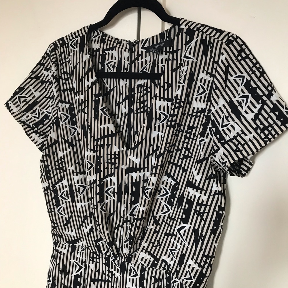 V-neck Romper